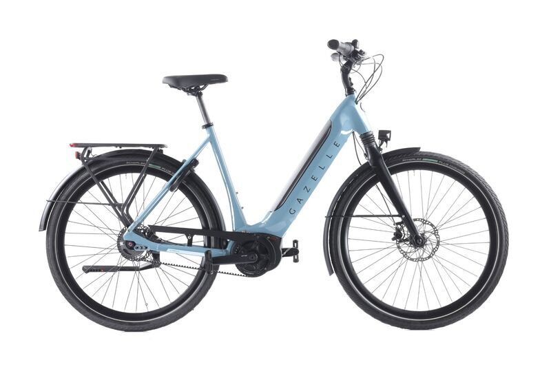 Gazelle Ultimate C5 HMB (2023) | Tiefeinsteiger | blau | 28" | 61 cm | < 100 km | 625 Wh 1