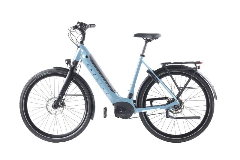 Gazelle Ultimate C5 HMB (2023) | Tiefeinsteiger | blau | 28" | 61 cm | < 100 km | 625 Wh 2