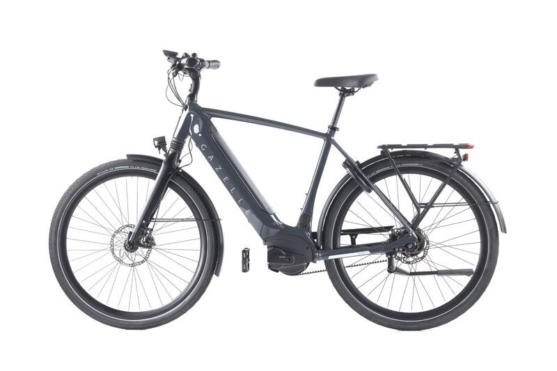 Gazelle Ultimate C5 HMB (2022) | Diamant | blau | 28" | 57 cm | < 500 km | 500 Wh 2