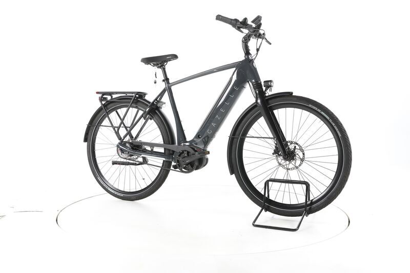 Gazelle Ultimate C5 HMB 500 FL 2024 | grey | 28" | 57 cm | 500 - 3000 km, image 1 of 4