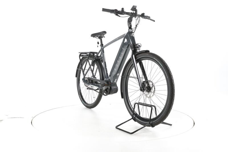Gazelle Ultimate C5 HMB 500 FL 2024 | grey | 28" | 57 cm | 500 - 3000 km, image 2 of 4
