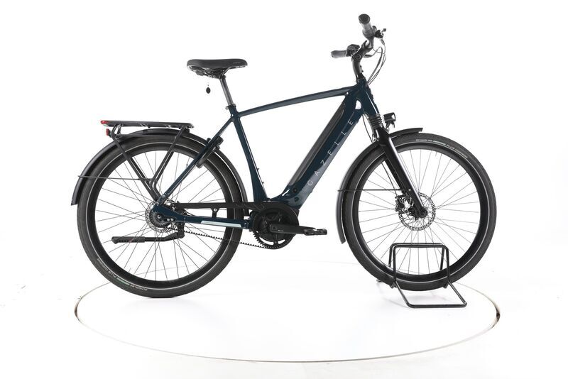 Gazelle Ultimate C8+ 2024 | azul | 28" | 57 cm | 500 - 3000 km, image 1 of 5