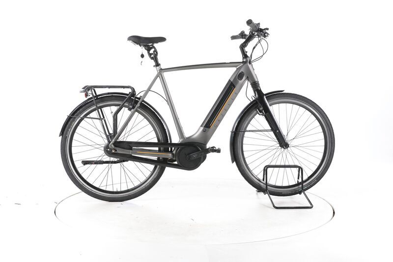 Gazelle Ultimate C8+ HMB 2020 | gris | 28" | 65 cm | > 3000 km, image 1 of 5