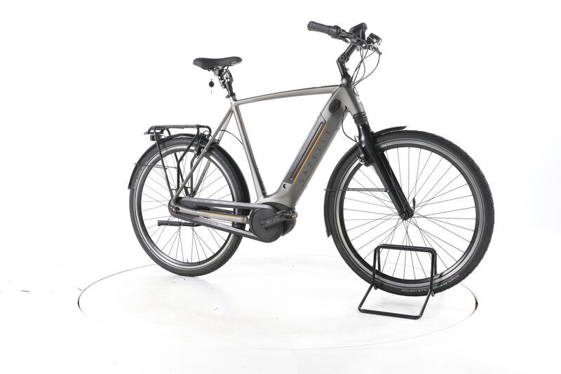 Gazelle Ultimate C8+ HMB 2020 | gris | 28" | 65 cm | > 3000 km, image 2 of 5