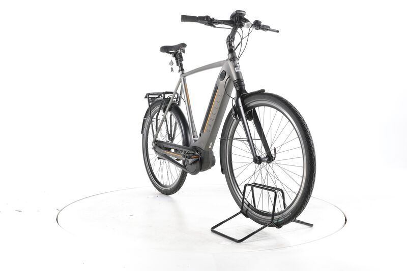 Gazelle Ultimate C8+ HMB 2020 | gris | 28" | 65 cm | > 3000 km, image 3 of 5