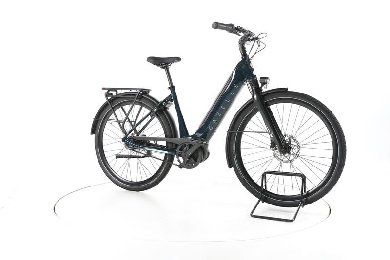 Gazelle Ultimate C8+ HMB 2024 | blau | 28" | 49 cm | 500 - 3000 km, image 1 of 4