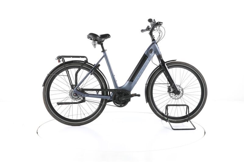 Gazelle Ultimate C8+ HMB (2022) | Trapez | grau | 28" | 57 cm | L | 1000 - 1500 km 1