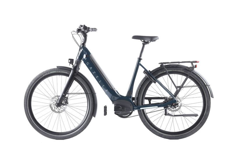 Gazelle Ultimate C8+ HMB (2024) | Lav påstigning | blå | 28" | 53 cm | < 100 km 2