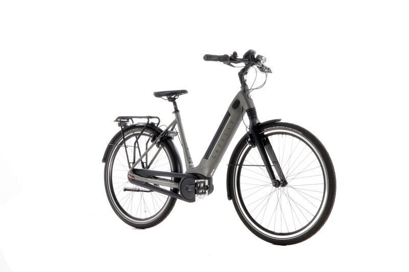 Gazelle Ultimate C8+ (2020) | Tiefeinsteiger | grau | 28" | 53 cm | 2000 - 3000 km