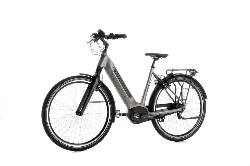 Gazelle Ultimate C8+ (2020) | Low Entry | grey | 28" | 53 cm | 2000 - 3000 km 2