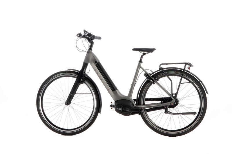 Gazelle Ultimate C8+ (2020) | Low Entry | grey | 28" | 53 cm | 2000 - 3000 km 3