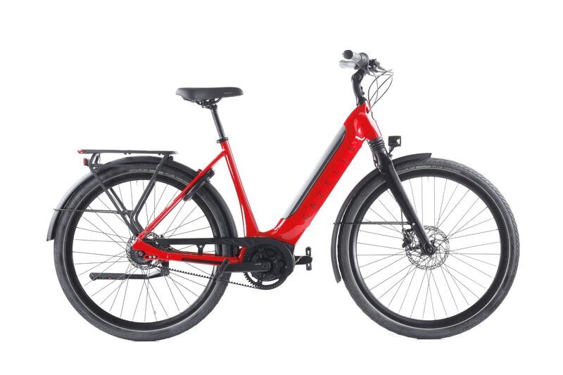 Gazelle Ultimate C8+ HMB (2023) | Lav påstigning | rød | 28" | 53 cm | < 100 km 1