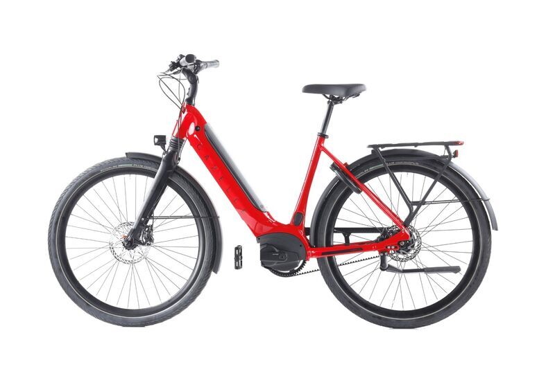 Gazelle Ultimate C8+ HMB (2023) | Lav påstigning | rød | 28" | 53 cm | < 100 km 2