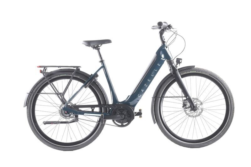 Gazelle Ultimate C8+ HMB (2023) | Tiefeinsteiger | blau | 28" | 53 cm | < 500 km 1