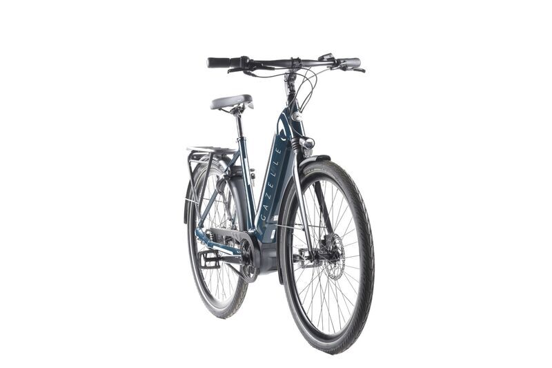 Gazelle Ultimate C8+ HMB (2023) | Tiefeinsteiger | blau | 28" | 53 cm | < 500 km 2