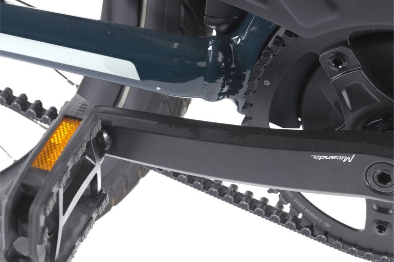 Gazelle Ultimate C8+ HMB (2023) | Tiefeinsteiger | blau | 28" | 53 cm | < 500 km 5