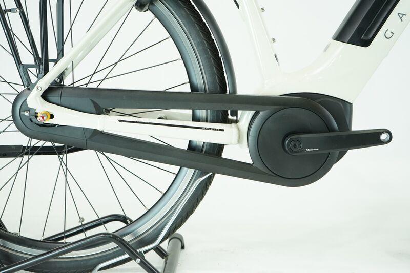 Gazelle Ultimate C8+ HMB (2021) | Tiefeinsteiger | weiß | 28" | 53 cm | L | 100 - 500 km 2