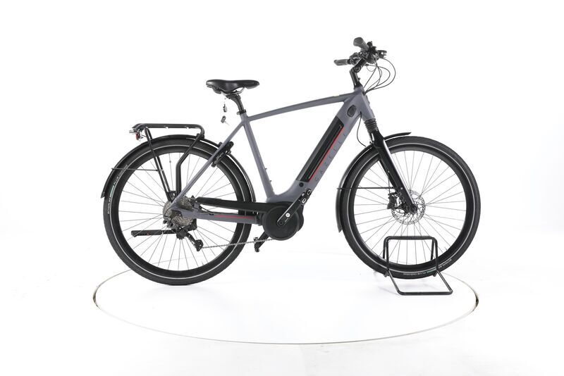 Gazelle Ultimate T10 2021 | grey | 28" | 57 cm | 500 - 3000 km, image 1 of 5