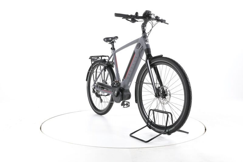 Gazelle Ultimate T10 2021 | grey | 28" | 57 cm | 500 - 3000 km, image 3 of 5