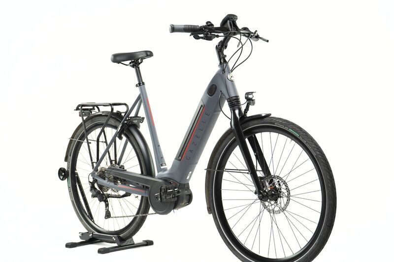 Gazelle Ultimate T10 HMB (2021) | Tiefeinsteiger | grau | 28" | 61 cm | 2000 - 3000 km 2