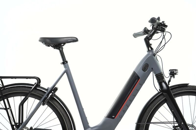 Gazelle Ultimate T10 HMB (2021) | Tiefeinsteiger | grau | 28" | 61 cm | 2000 - 3000 km 3