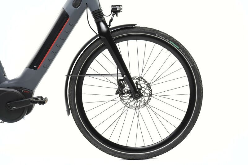 Gazelle Ultimate T10 HMB (2021) | Tiefeinsteiger | grau | 28" | 61 cm | 2000 - 3000 km 4