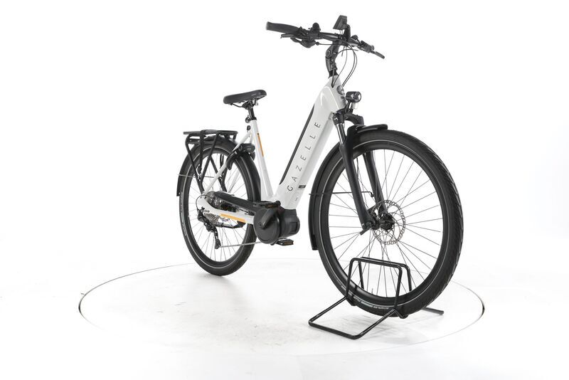 Gazelle Ultimate T10 HMB 2022 | Weiß | 28" | 53 cm | < 500 km, image 3 of 5