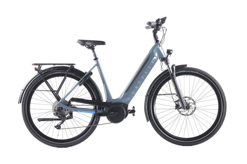 Gazelle Ultimate T10 HMB (2023) | Tiefeinsteiger | blau | 28" | 53 cm | M | 1500 - 2000 km 1
