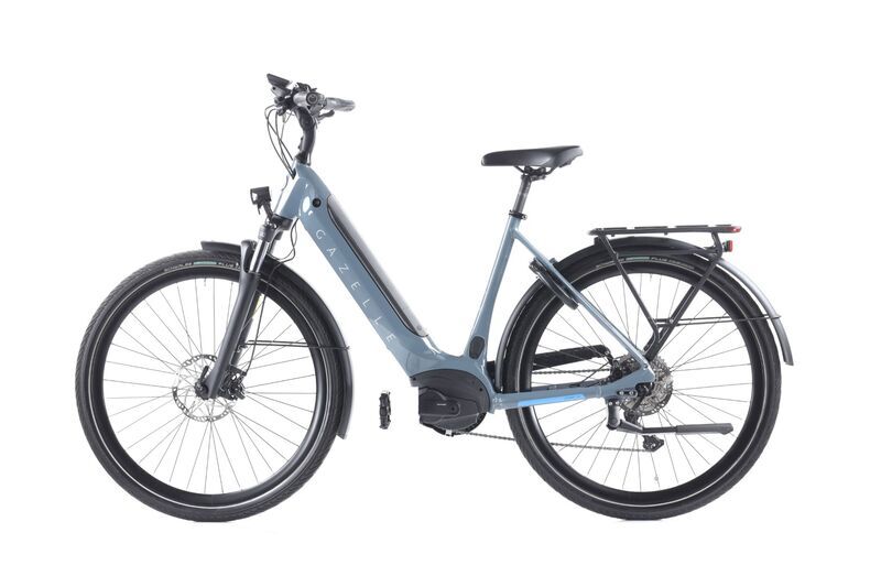 Gazelle Ultimate T10 HMB (2023) | Tiefeinsteiger | blau | 28" | 53 cm | M | 1500 - 2000 km 2