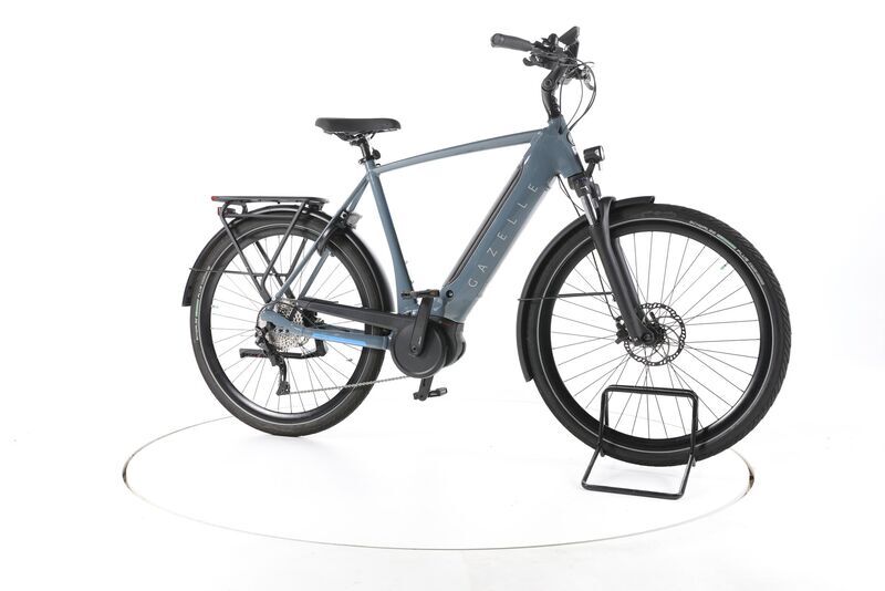 Gazelle Ultimate T10 HMB 2023 | grey | 28" | 61 cm | 500 - 3000 km, image 2 of 5