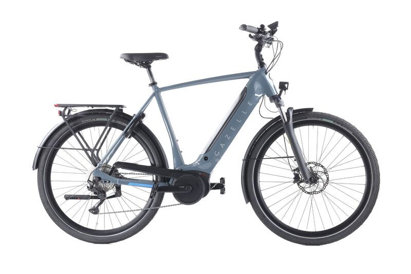Gazelle Ultimate T10 HMB (2023) | Diamant | blau | 28" | 61 cm | < 100 km 1