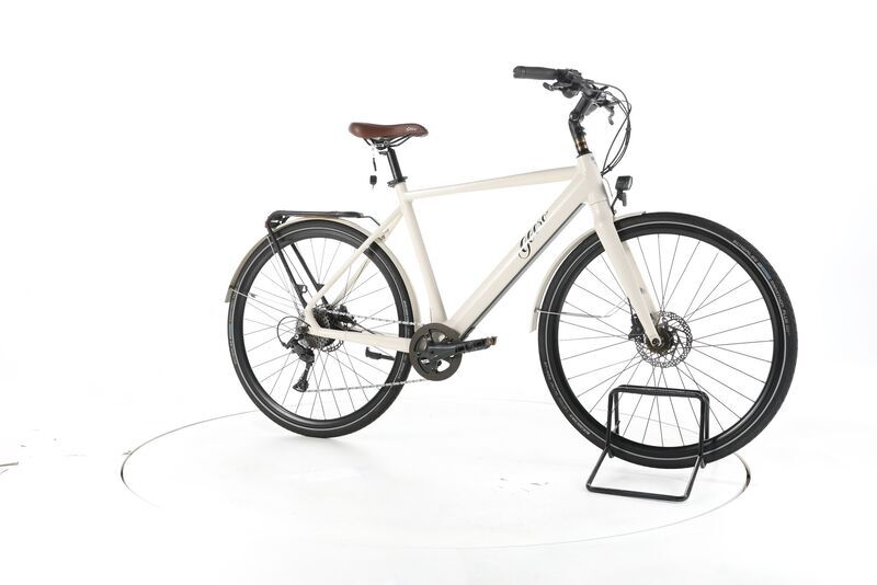Geero E-Bike City Classic + 2022 | beige | 28" | 54 cm | > 3000 km, image 1 of 4
