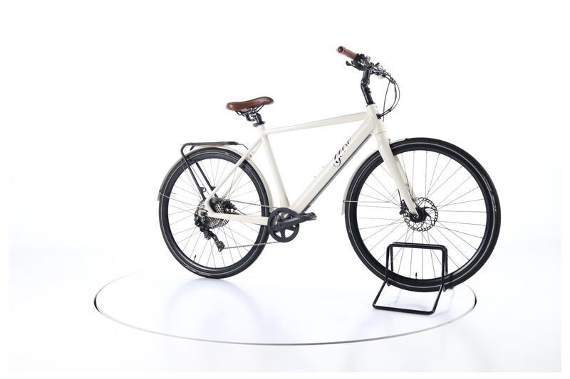 Geero Touring-Classic (2020) | Diamant | creme | 28" | 54 cm | < 100 km 2