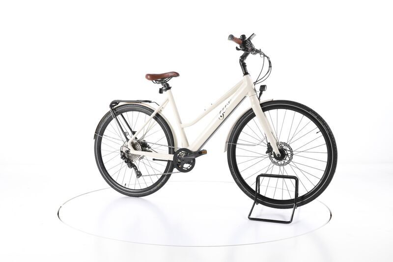 Geero Touring-Comfort 2 (2022) | Trapez | weiß | 28" | 52 cm | 1500 - 2000 km 2