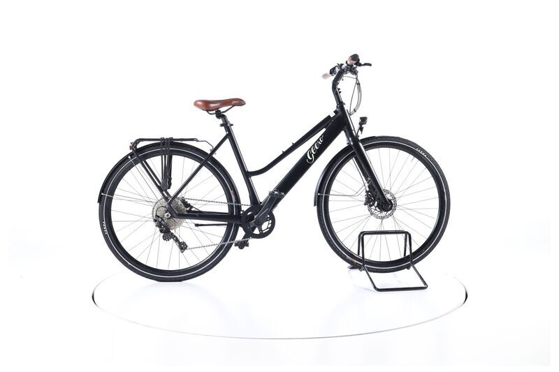 Geero Touring-Comfort (2020) | Trapez | schwarz | 28" | 52 cm | 1500 - 2000 km 1