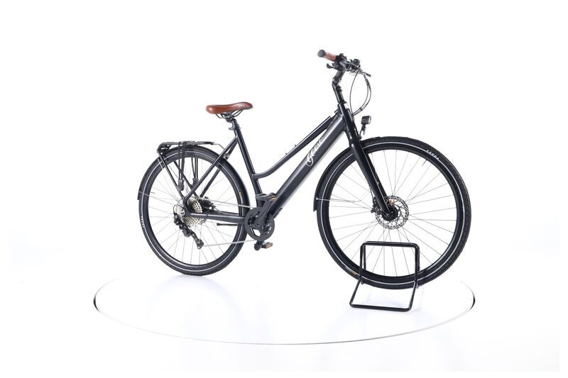 Geero Touring-Comfort (2020) | Trapez | schwarz | 28" | 52 cm | 1500 - 2000 km 2