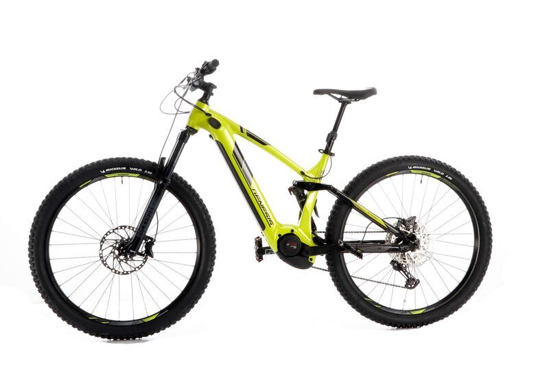 Genesis E-VO FS 2.1 (2021) | Diamant | grün | 29" | 43 cm | 2000 - 3000 km 2