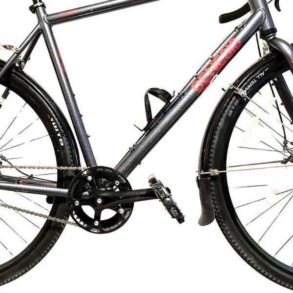 Genesis Flyer (2023) | Diamant | grau | 60 cm | L | < 100 km 5