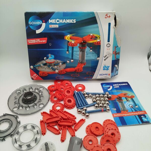 Geomag Galileo Science Mechanics 62021 Baukastene | mehrfarbig, image 2 of 2
