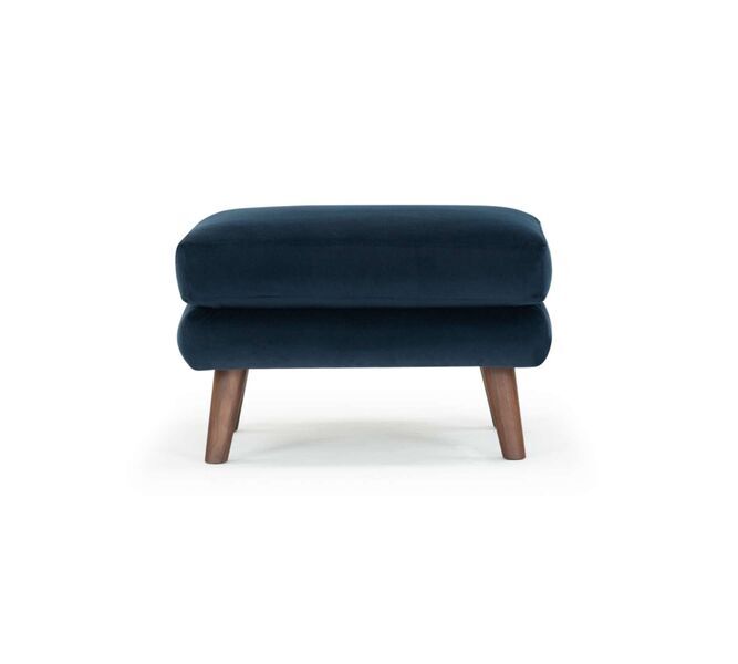 Georg stool velour Lux Navy | blue, image 1 of 3