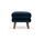 Georg stool velour Lux Navy | blue, thumbnail 2 of 3