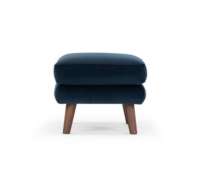 Georg stool velour Lux Navy | blue, image 2 of 3