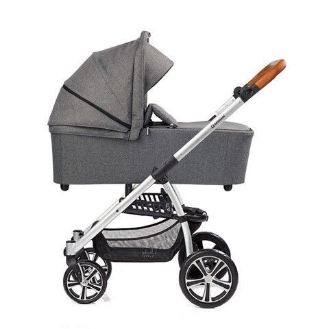 Gesslein F4 Air+ Kombikinderwagen | grey/brown 5