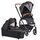 Gesslein FX4 Style Kombikinderwagen | black/brown thumbnail 1/5