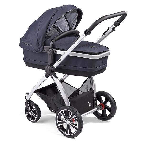 Gesslein Indy Kinderwagen inkl. Relax Babywanne | blue 1