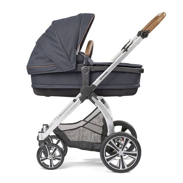 Gesslein Indy Kinderwagen inkl. Relax Babywanne | dunkelblau 1