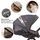 Gesslein Indy M2 Classic Kinderwagen inkl. CX3 Babywanne | black/green thumbnail 5/5