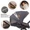 Gesslein Indy M2 Classic Kinderwagen inkl. CX3 Babywanne | black/green thumbnail 5/5