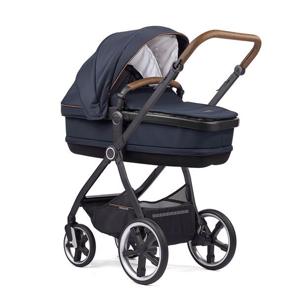 Gesslein Indy M2 Kinderwagen inkl. Relax Babywanne | blue 1