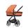 Gesslein Indy M2 Kinderwagen inkl. Relax Babywanne | orange thumbnail 2/4